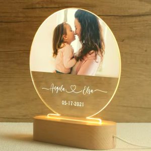 Lampe Personnalisé avec photo