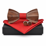 Nœud Papillon en Bois - Distinction