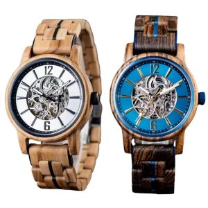 Duo de Montre Automatique Clair Obscur
