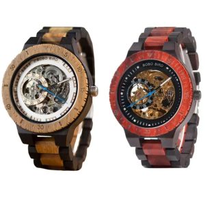 duo de montre automatique pour couple