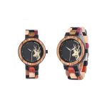 duo de montre aurore boréale