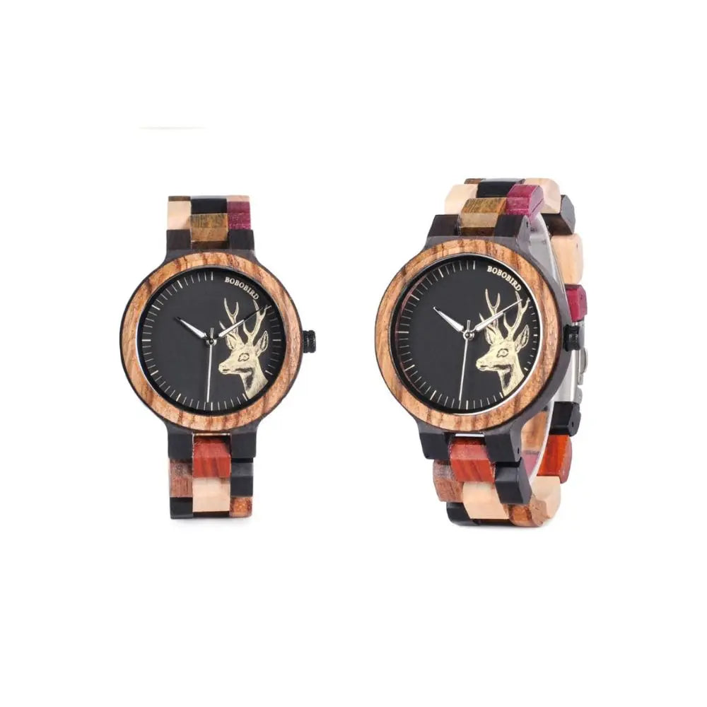 duo de montre aurore boréale
