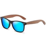 lunettes de soleil en bois UV400