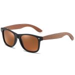 lunette de soleil en bois UV400