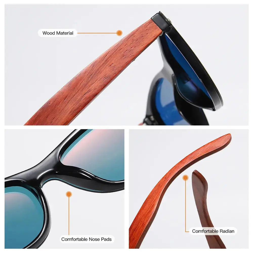 élégance rustique lunettes
