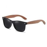lunette de soleil en bois
