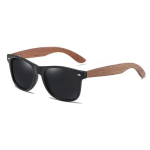lunette de soleil en bois