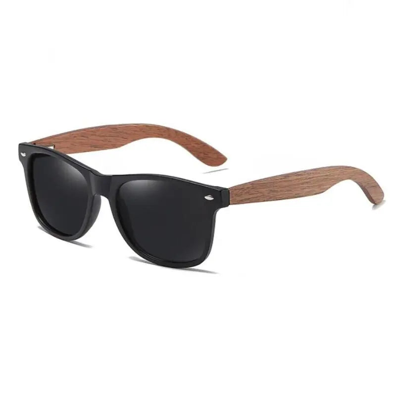 lunette de soleil en bois