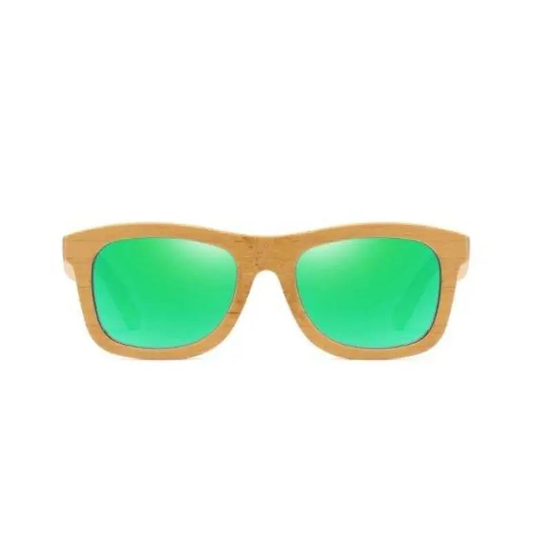 style globe-trotter lunette bois