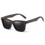 Lunette de Soleil en Bois Récif