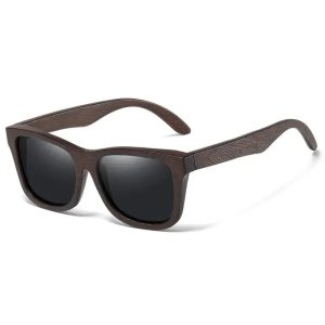 Lunette de Soleil en Bois Récif