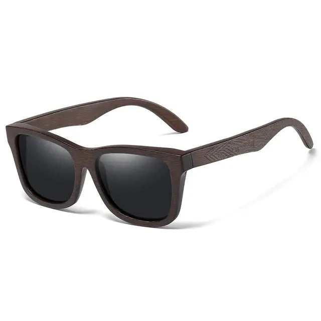 Lunette de Soleil en Bois Récif
