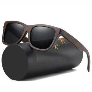 Lunettes de Soleil en Bois UV400