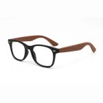 lunettes anti-lumière bleue en bois