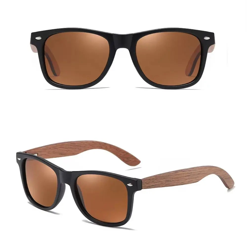 lunettes Escale en matériaux naturels