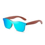 lunettes de soleil en bois