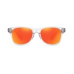 lunettes de soleil en bois