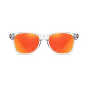 lunettes de soleil en bois