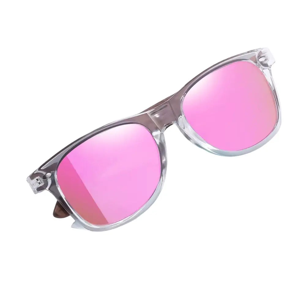 Lunette de Soleil protection UV400 en bois