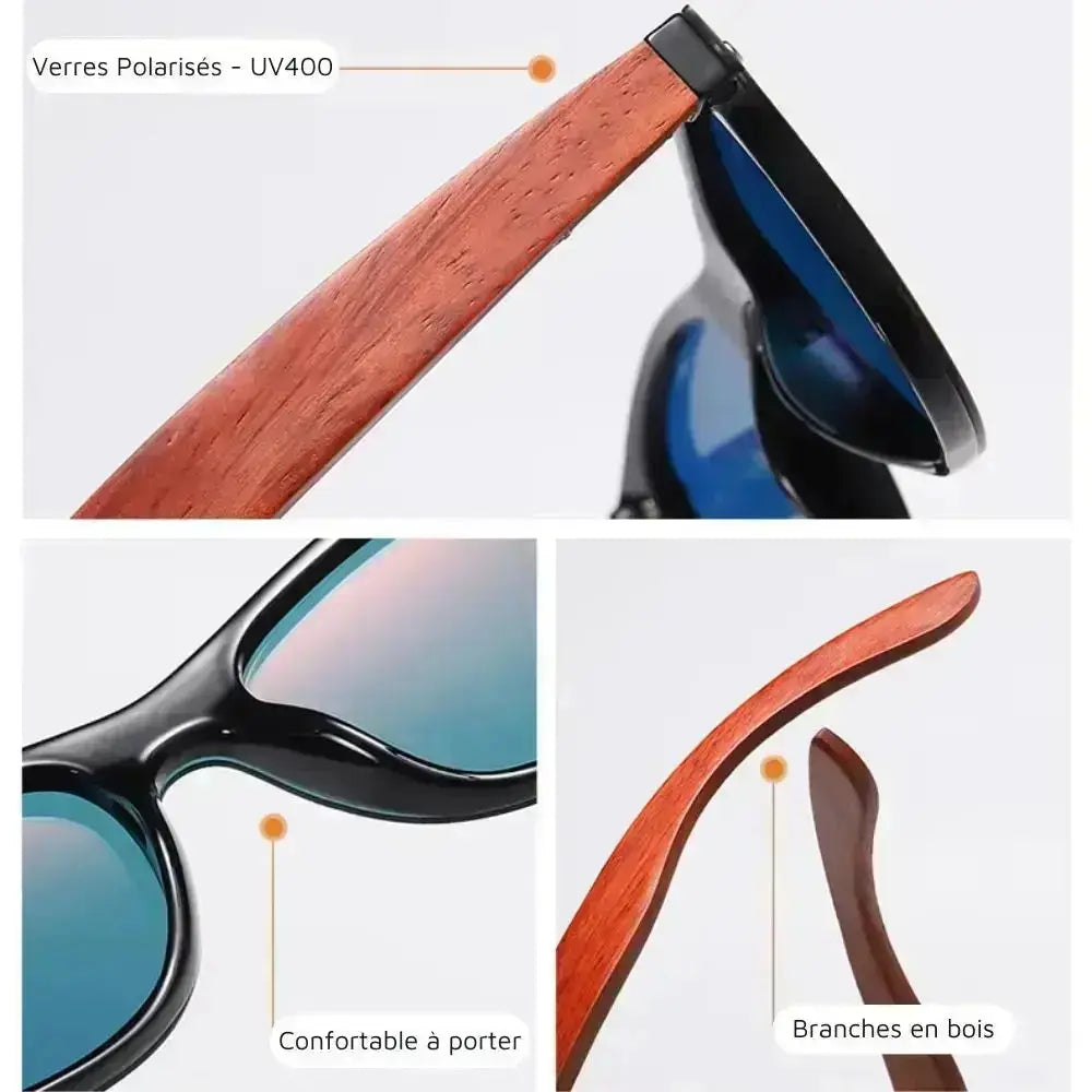 monture bois écologique