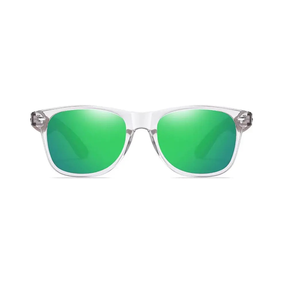 lunettes de soleil en bois UV400