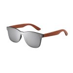 lunette de soleil bois élégante