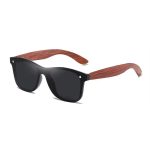 lunettes de soleil en bois