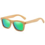 lunette de soleil bois UV400
