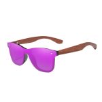 lunette de soleil en bois UV400