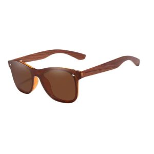 lunettes de soleil bois