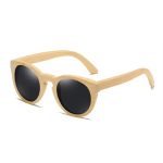 lunette de soleil en bois UV400