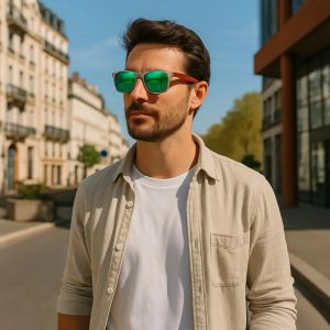 lunettes de protection solaire design