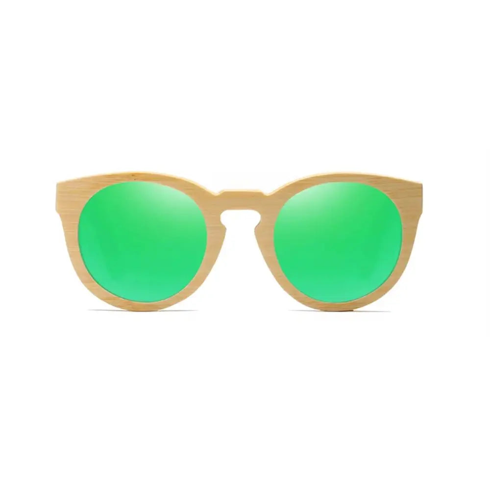 Monture en bois naturel