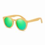 Lunettes de Soleil en Bois Safari