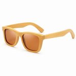 lunette de soleil en bois