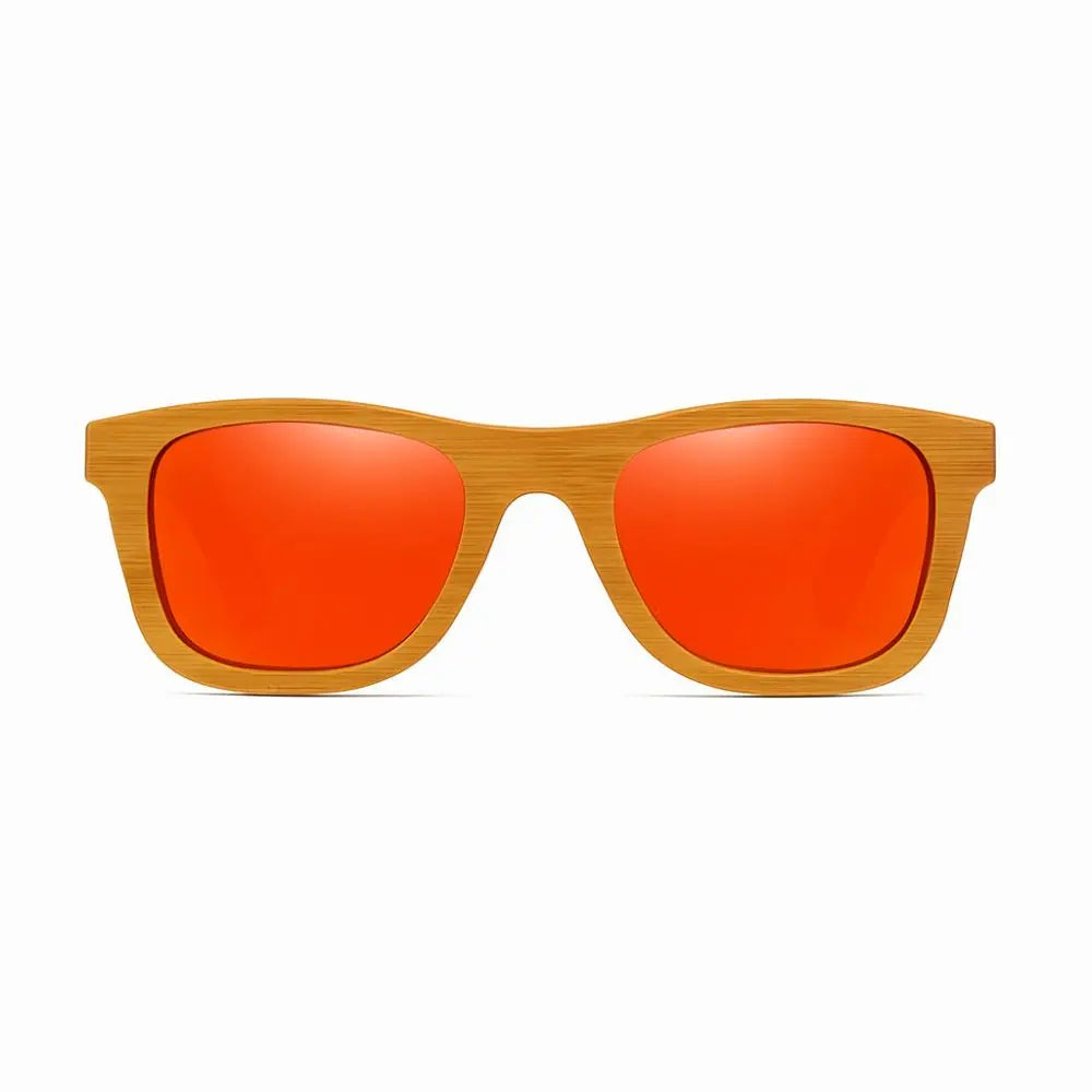 lunettes chic en bois