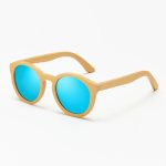 lunettes de soleil bois UV400