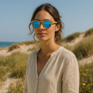 protection solaire UV400 bois