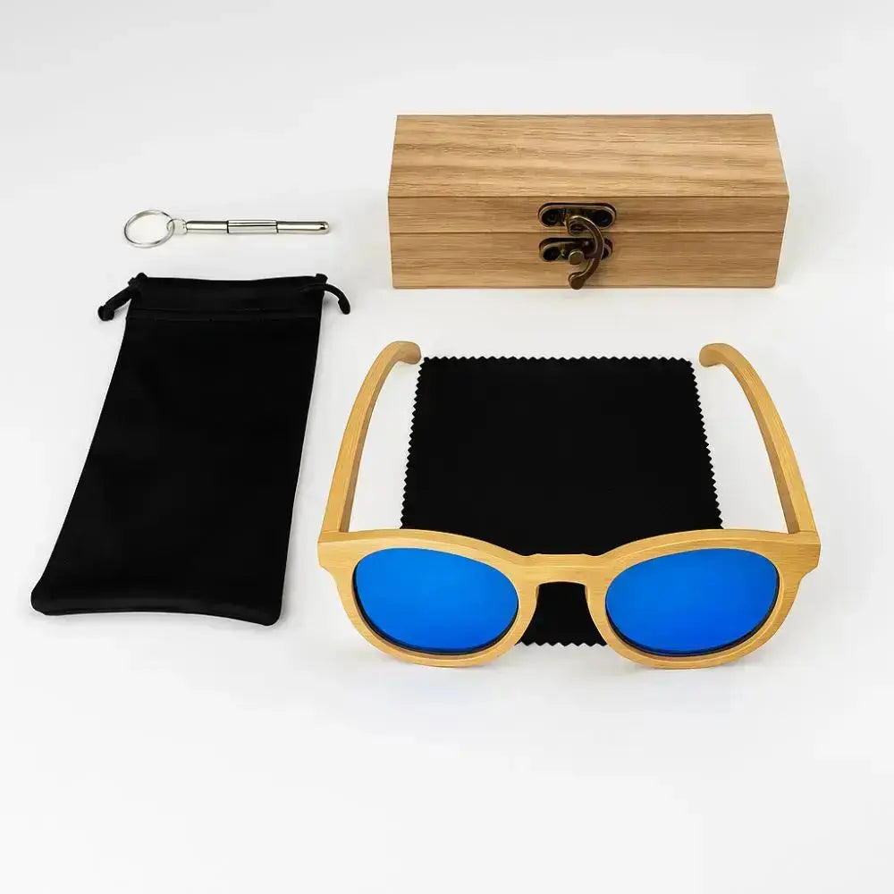 style naturel lunettes soleil