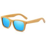 lunette de soleil en bois