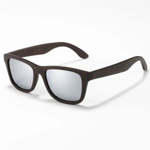 Lunette de Soleil en Bois UV400 Vallée