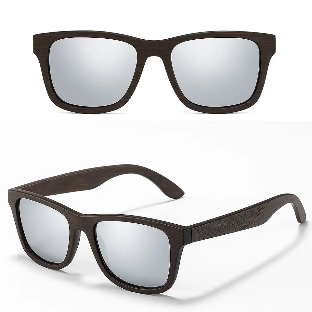 Lunettes Solaires en Bois protection UV