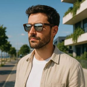 Lunettes de Soleil style naturel