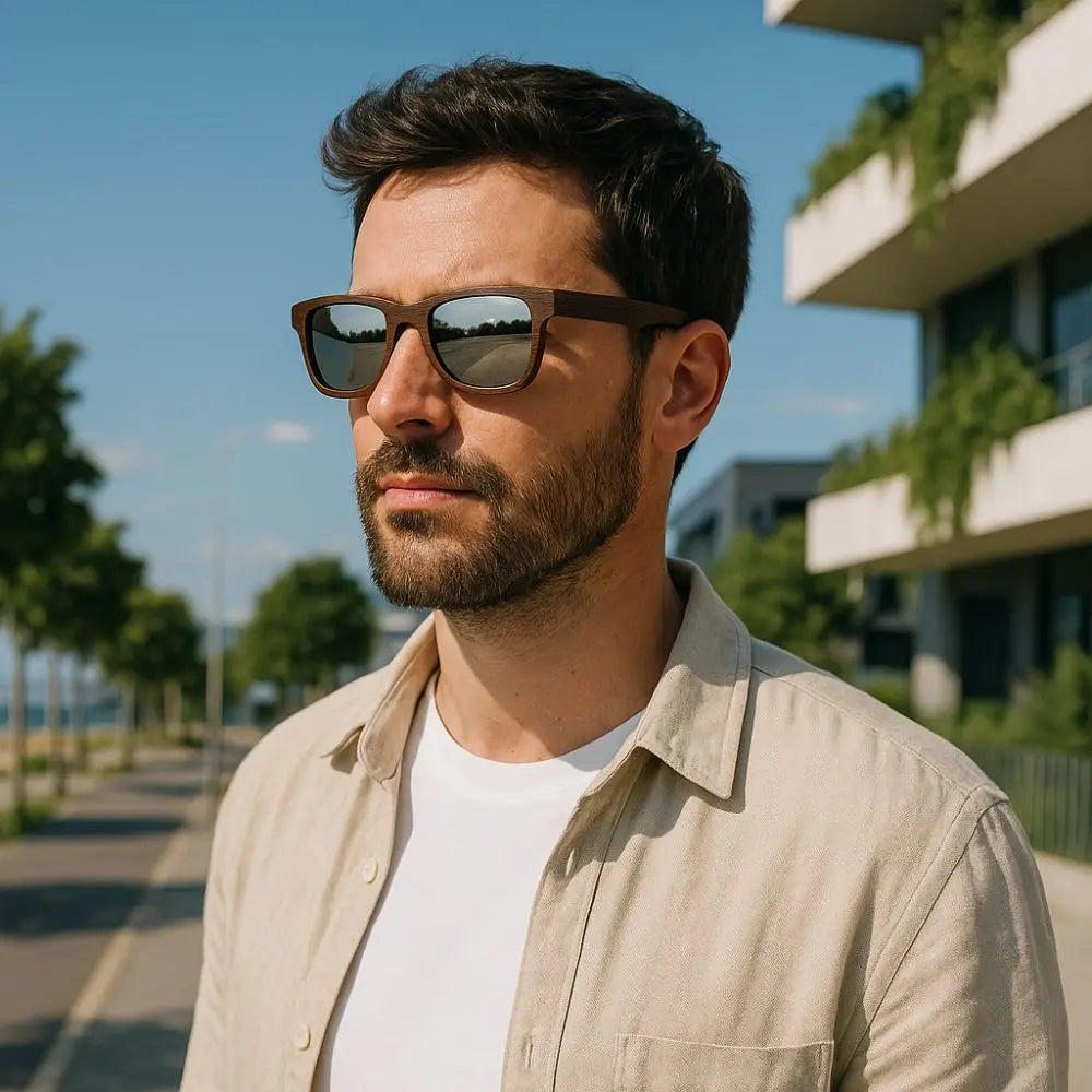 Lunettes de Soleil style naturel