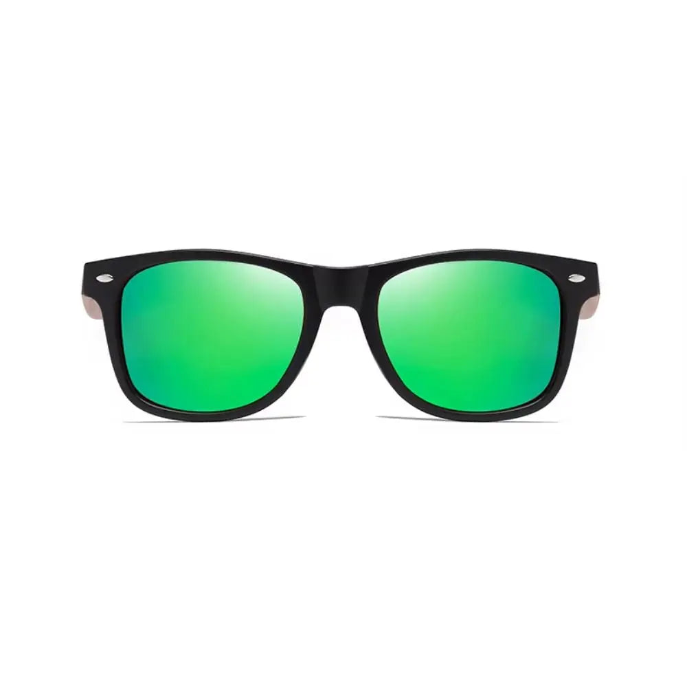 Lunettes de Soleil style bois