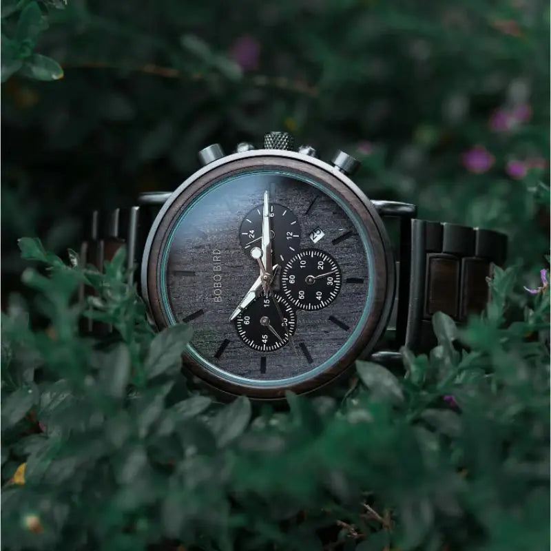 montre en bois éco-responsable
