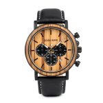 montre en bois