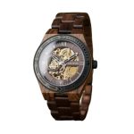 montre en bois automatique