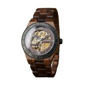 montre en bois automatique