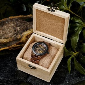 montre ciel crépusculaire